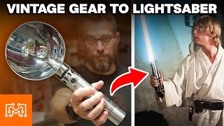 Can I Recreate the Original Star Wars Lightsaber?