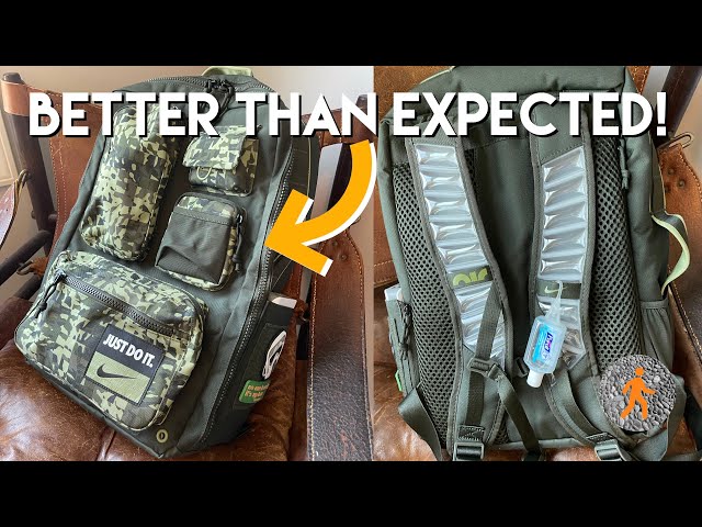 【 codegraphy 】UTULITY BACK PACK 32L Nike Utility Elite 32L Backpack - Full Walkthrough and