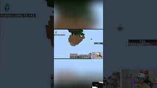 Minecraft Gold Rush! Don't Let Bugs Ruin Your Build! #shorts