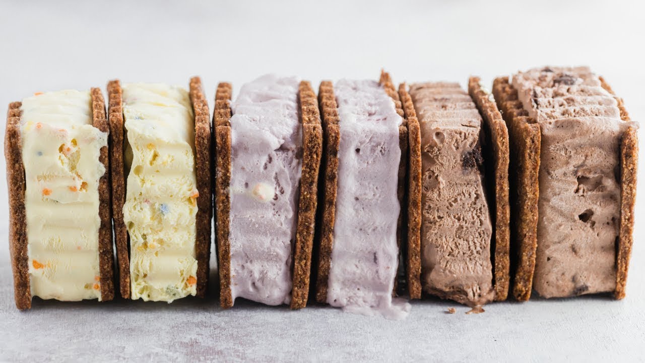 Insanely EASY KETO ICE CREAM SANDWICHES Only makes two!! YouTube