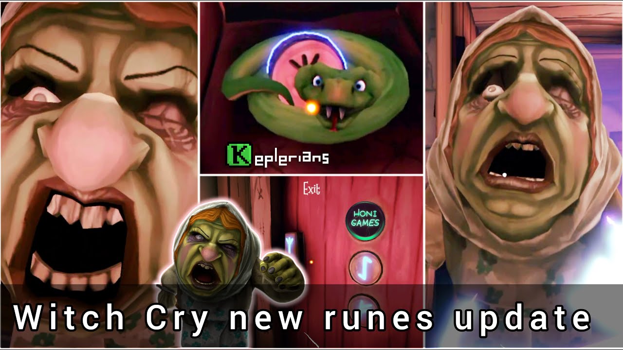 Witch cry new runes update