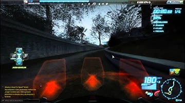 need for speed world CONSTRUCTION ROUTE