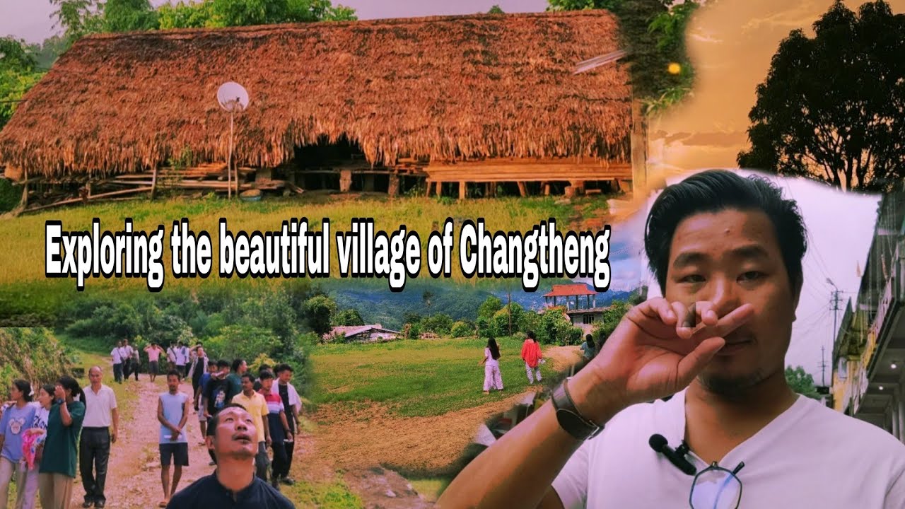 Exploring the beautiful village of Changtheng|TutsaTribe|Tirap District| @nanoksiksavlogs2542