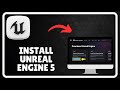 How to INSTALL UNREAL ENGINE 5