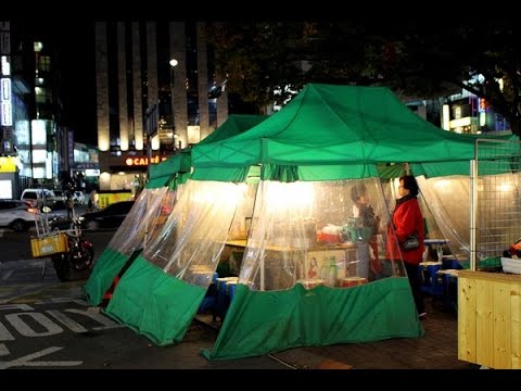 Video Khám Phá Du Lịch Hàn Quốc - Quán lều dành cho dân nhậu... - youtube