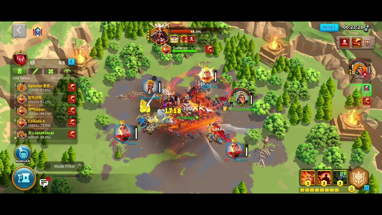 misi ceroli crisis mengalahkan frida 