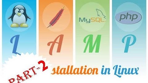 Install LAMP(Linux, Apache, MySQL, PHP) on CentOS in VirtualBox-Part2