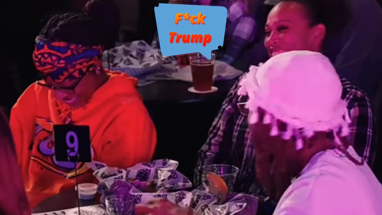 2 flag bearers on the run from Trump 👀