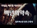 알토색소폰 백년의약속 커버연주 리얼마스터2 드림뮤직 고창성원장 색소폰연주
