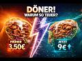 🥙 Döner: 3 Millionen pro Tag – warum er jahrelang zu BILLIG war (komplette Analyse)