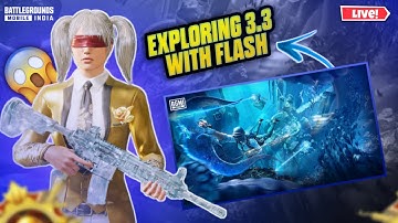 BGMI 3.3 Update Livestream Thumbnail PLP File Free Download 😳