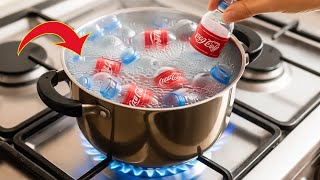 Stop Boiling or Throwing Away Old Plastic Bottles. 13 Great Ideas for Recycling Them