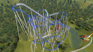 The Most Compact Hyper Coaster You'll Ever See! Spiral - Compact Hyper Coaster | Nolimits2