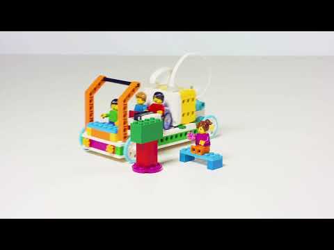 Trải nghiệm chuyến phiêu lưu trên các phương tiện giao thông – LEGO® Education SPIKE™ Essential