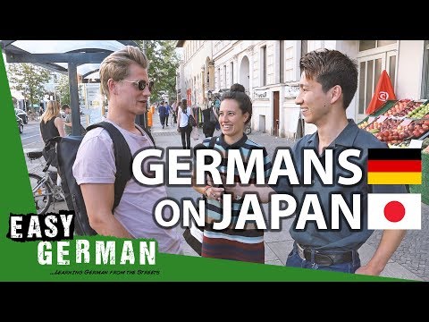 What Germans Think About Japan | Easy German 244