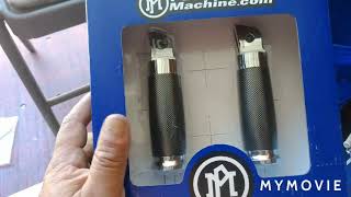 (#11) Performance Machine ( PM ) Mid Controls kit for 2018 - 2021 Harley Davidson Softail Slim.