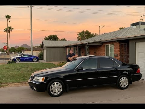 2-Month Update:  2000 Acura 3.5RL Tour & Maint Summary