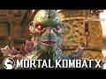 The Most TOXIC Reptile Of All Time Mortal Kombat X 
