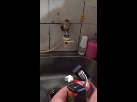 感應器不受水影響