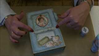 Little Darlings - Baby Shower Gift Box and mini album