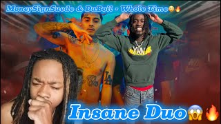 They A Insane Duo! MoneySignSuede & DaBoii - Whole Time (Official Video) #cali  #bayarea #reaction