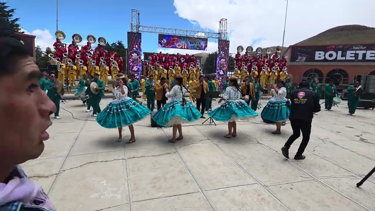ESPECTACULAR BOLIVIA PARA TI / MI MORENITA DIME LA VERDAD LUIS TINDAL ORKAPATA SEÑORES MORENOS 