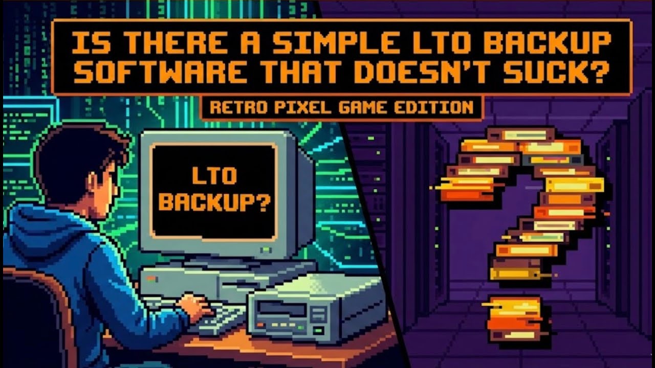 Существует ли простая и надежная программа для резервного копирования LTO-накопителей?