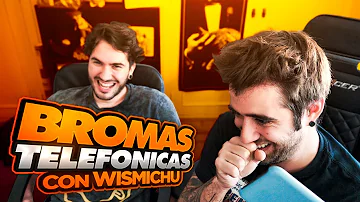 Mix of telephones jokes with Wismichu