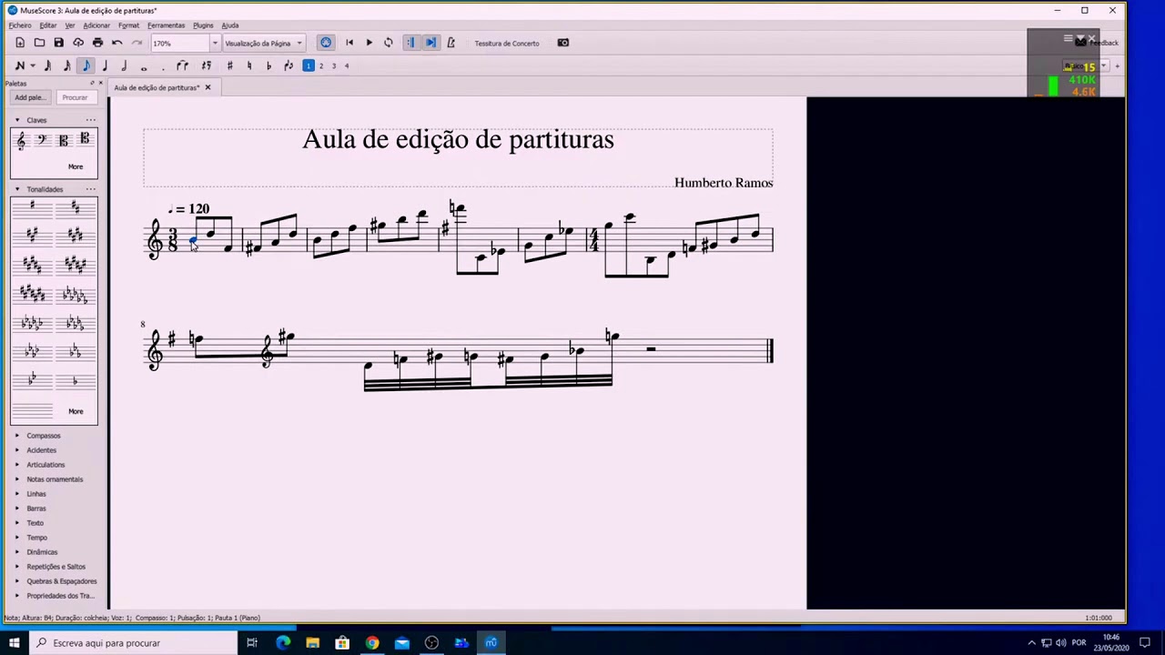 aula de musescore - YouTube