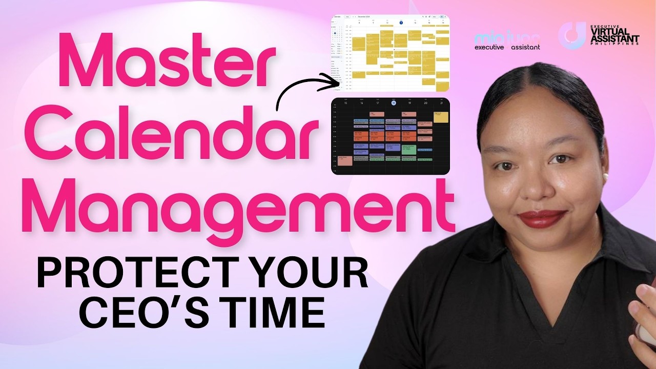 Система управления календарем для помощников руководителей (EVA): комплексное решение.