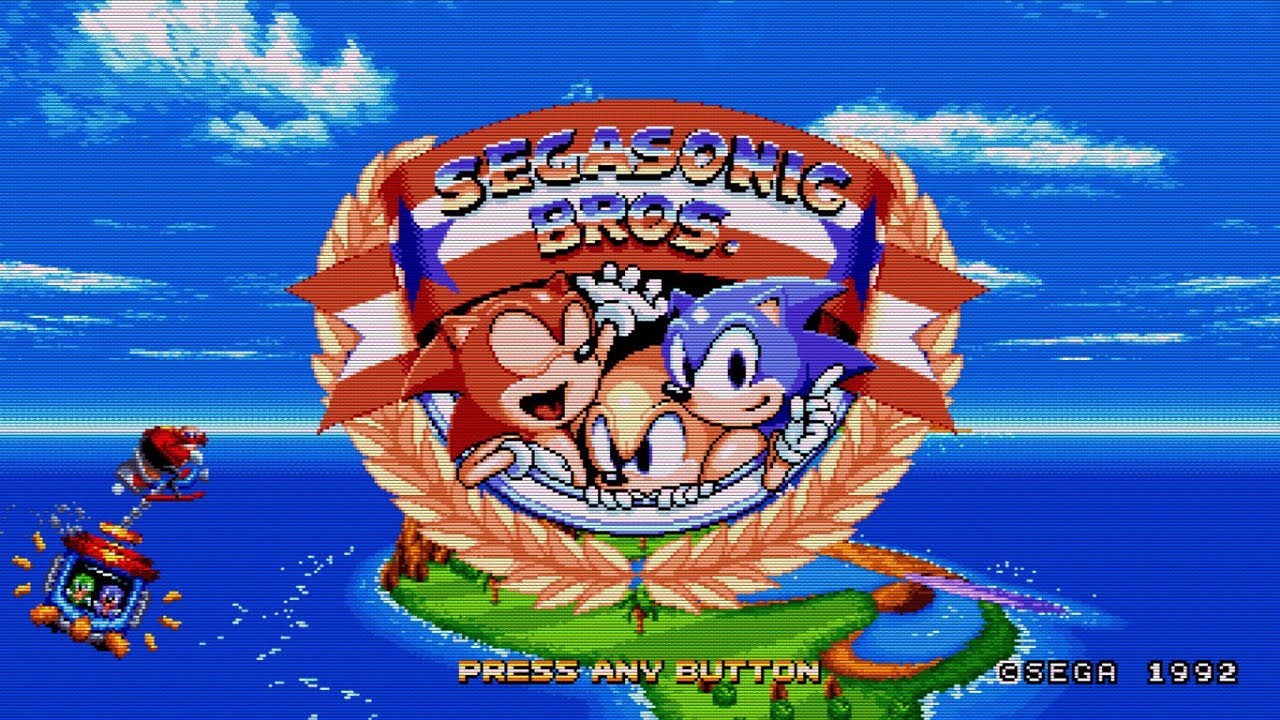 Novo jogo do Sonic descoberto: SegaSonic Bros.