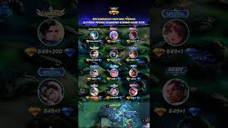 skin mm terbaik event diamond kuning #mlbb