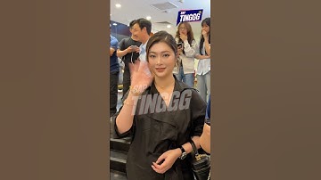 Thanh Trúc visual trong veo đẹp chói sáng cả khung hình khi xuất hiện tại sự kiện.