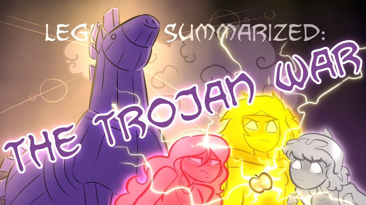 ⁣Legends Summarized: The Trojan War