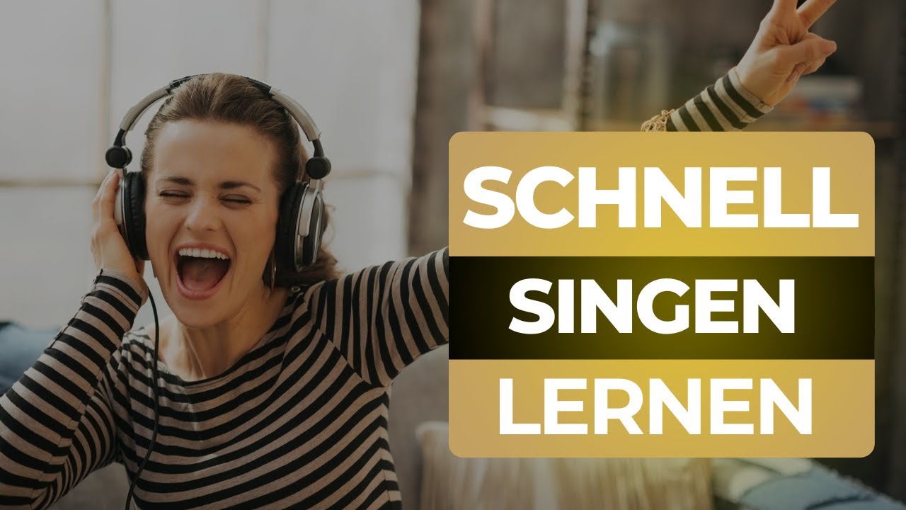 Wie lernt man am Schnellsten Singen? - YouTube