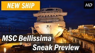 Countdown to MSC Bellissima launch!