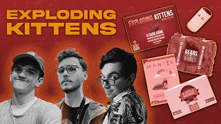 Ranking Every Exploding Kittens Game | Everything Club Ep 03 (Podcast)