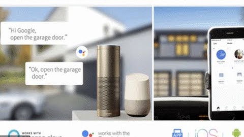 Part 3    Connecting Smart Wifi Garage Remote to Phone App - Lomota or Meross
