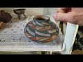 Southwest Pottery "Choctaw Polychrome" part 2