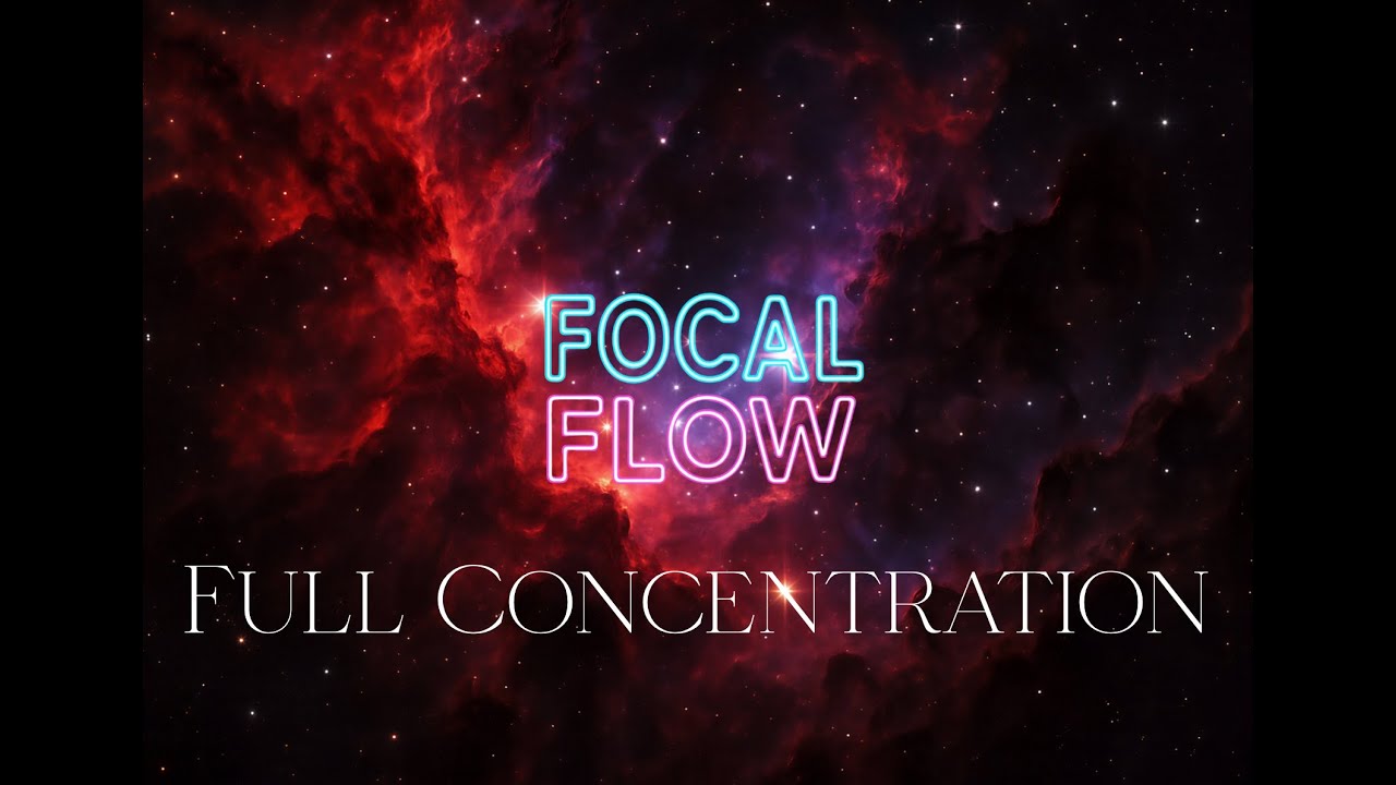 4 Hours of Focus Music for Coding | Focal Flow Session 001