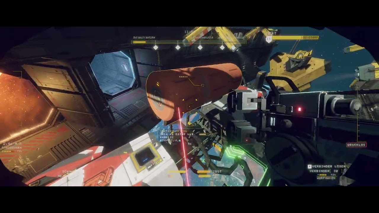 Hardspace Shipbreaker, Javelin, Tanks entfernen GS 5 YouTube