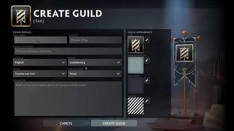 Creating Pinoy Dota 2 Guild