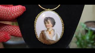 How To Turn Or Convert A Vintage Or Antique Pin Or Brooch Into A Pendant
