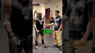 Do 1 push-up, win $100 at planet fitness!