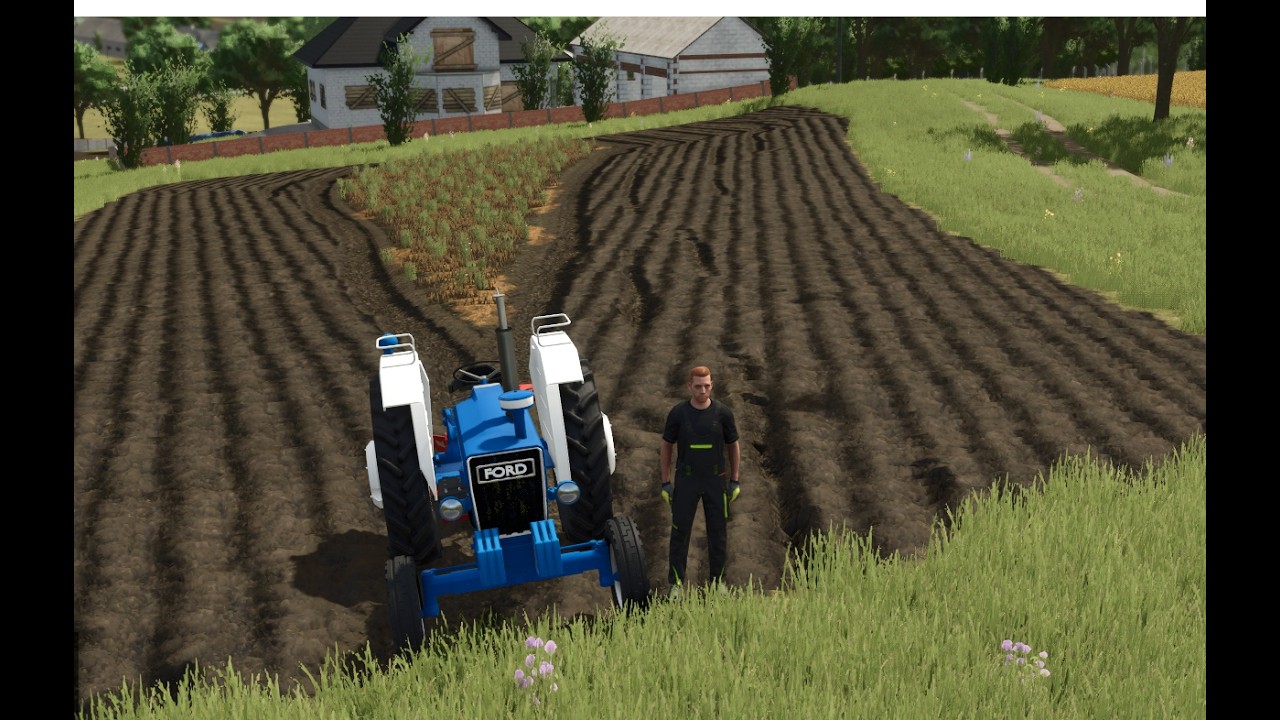 FARMİNG SİMULATOR 25 AFYON GERÇEK HAYAT | 7 [ YENİ MAHSULE HAZIRLIK.🌾]