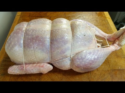 How To Make A Turducken.A Thanksgiving Special.TheScottReaProject