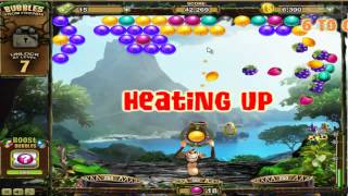 Let's Play Bubble Safari Part 2 - Stuck On Level 7