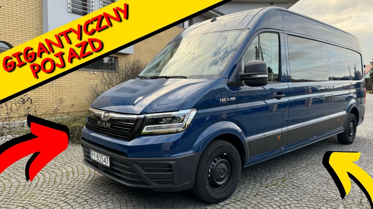 STR#307: MAN TGE 2.0 TDI 177 (L4H3) - 9-cio osobowy lux(b)us