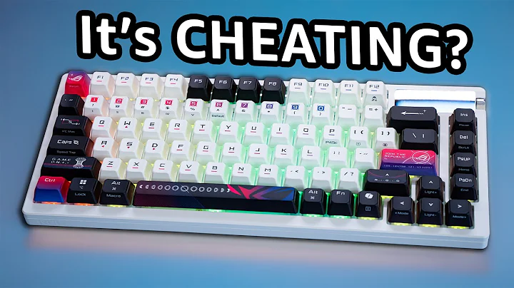 What Was ASUS Thinking?? (ROG Azoth X)