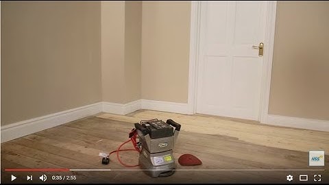How to use an edging sander | HSS DIY